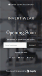 Mobile Screenshot of invertwear.com